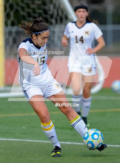 Thumbnail 2 in Christopher vs. Menlo School (CIF CCS D1 Final) photogallery.