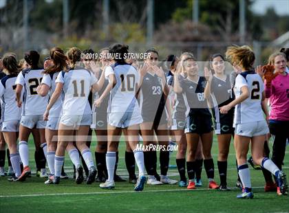 Thumbnail 2 in Christopher vs. Menlo School (CIF CCS D1 Final) photogallery.