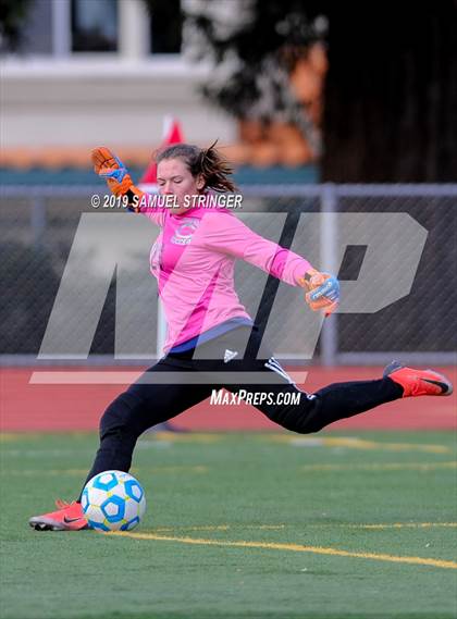 Thumbnail 1 in Christopher vs. Menlo School (CIF CCS D1 Final) photogallery.