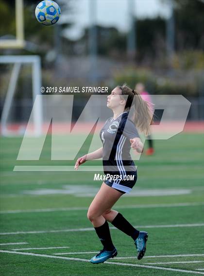 Thumbnail 2 in Christopher vs. Menlo School (CIF CCS D1 Final) photogallery.