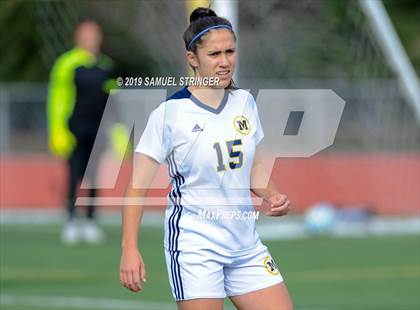 Thumbnail 2 in Christopher vs. Menlo School (CIF CCS D1 Final) photogallery.