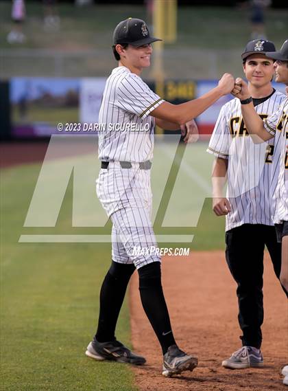 Thumbnail 3 in Saguaro vs. Canyon del Oro (AIA 4A Final)  photogallery.