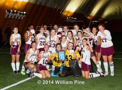Thumbnail 2 in Pine Bush vs. Kingston (Section 9 Class A Final) photogallery.