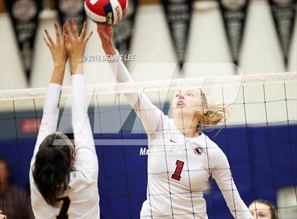 Thumbnail 3 in Campolindo vs. Bishop O'Dowd (CIF NCS D2 Final) photogallery.