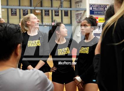 Thumbnail 2 in Campolindo vs. Bishop O'Dowd (CIF NCS D2 Final) photogallery.