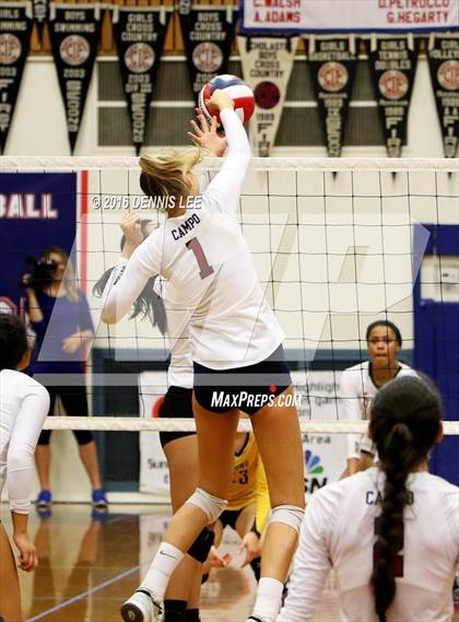 Thumbnail 3 in Campolindo vs. Bishop O'Dowd (CIF NCS D2 Final) photogallery.