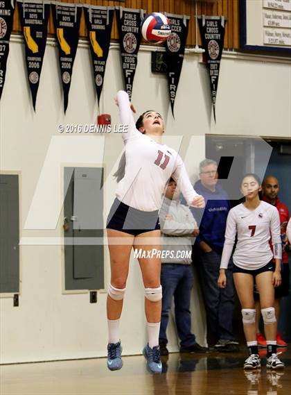 Thumbnail 2 in Campolindo vs. Bishop O'Dowd (CIF NCS D2 Final) photogallery.