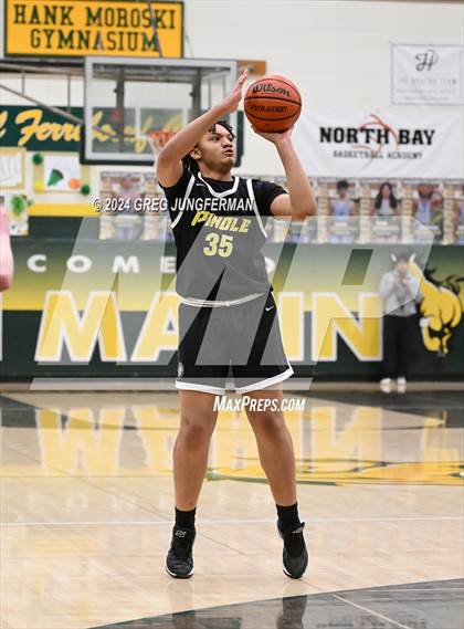 Thumbnail 2 in Pinole Valley @ San Marin (CIF NCS D3 Playoffs)  photogallery.