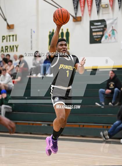 Thumbnail 1 in Pinole Valley @ San Marin (CIF NCS D3 Playoffs)  photogallery.