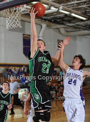 Siren vs Boyceville (Clayton Holiday Tournament)