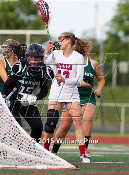 Thumbnail 3 in Minisink Valley vs Goshen Central (Section 9 Class B Final) photogallery.