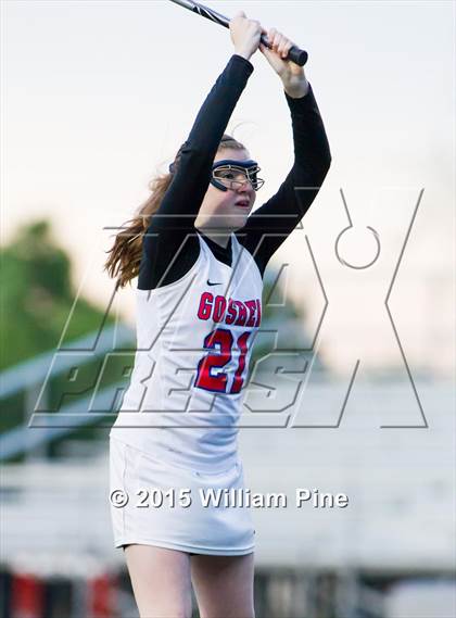 Thumbnail 1 in Minisink Valley vs Goshen Central (Section 9 Class B Final) photogallery.