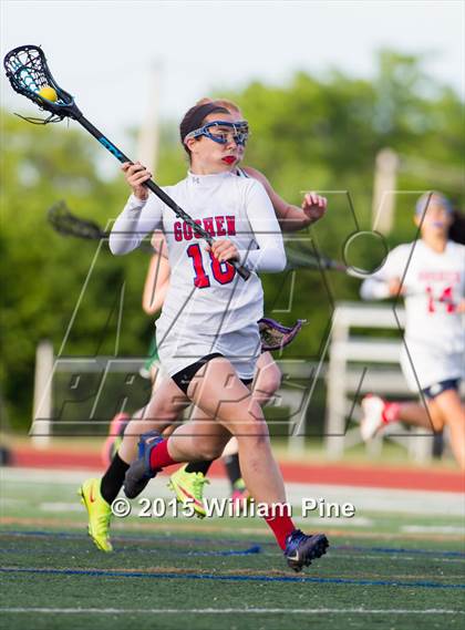 Thumbnail 3 in Minisink Valley vs Goshen Central (Section 9 Class B Final) photogallery.
