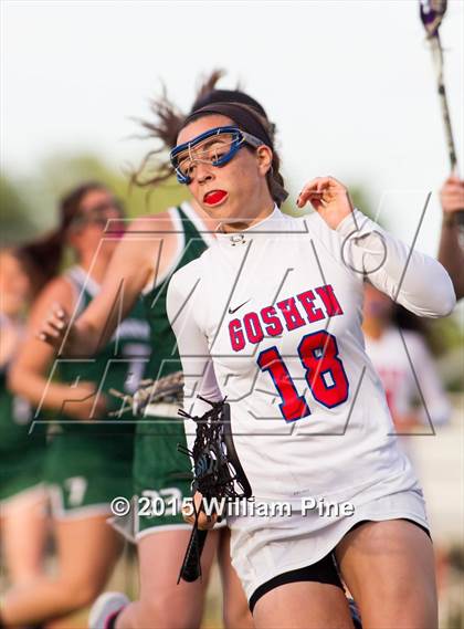Thumbnail 3 in Minisink Valley vs Goshen Central (Section 9 Class B Final) photogallery.