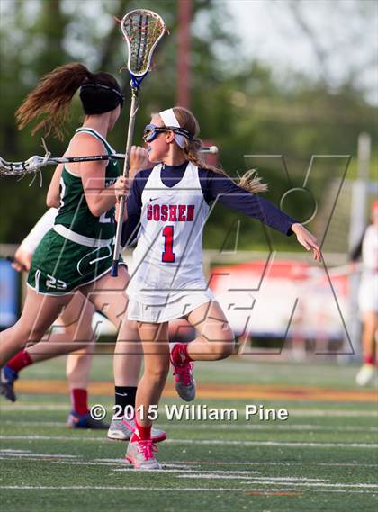 Thumbnail 1 in Minisink Valley vs Goshen Central (Section 9 Class B Final) photogallery.