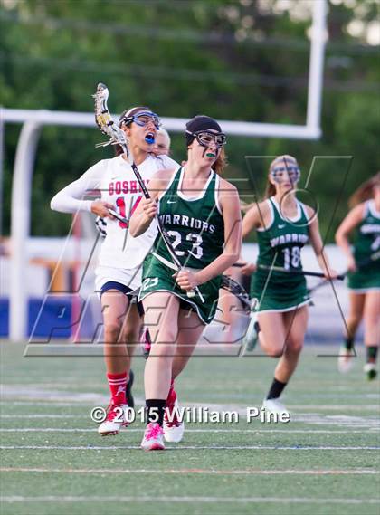 Thumbnail 1 in Minisink Valley vs Goshen Central (Section 9 Class B Final) photogallery.