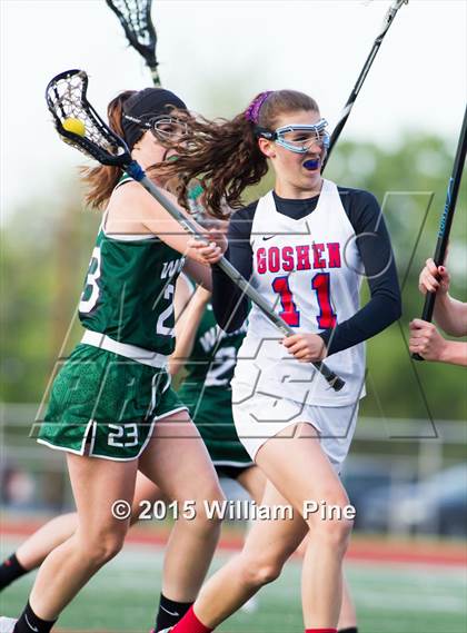 Thumbnail 1 in Minisink Valley vs Goshen Central (Section 9 Class B Final) photogallery.