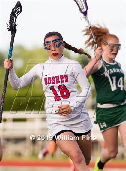Thumbnail 2 in Minisink Valley vs Goshen Central (Section 9 Class B Final) photogallery.