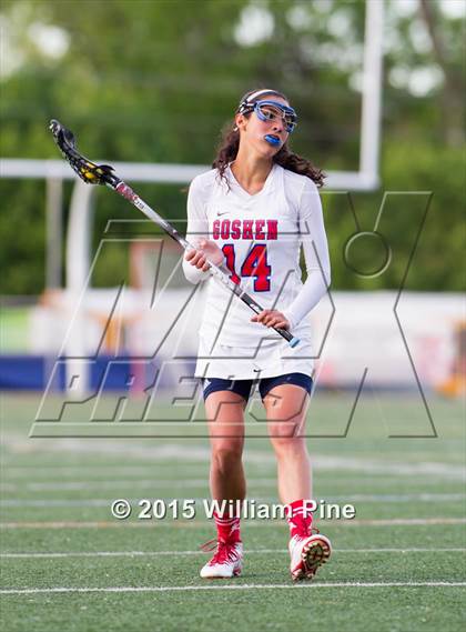 Thumbnail 1 in Minisink Valley vs Goshen Central (Section 9 Class B Final) photogallery.
