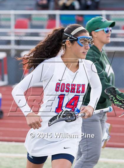 Thumbnail 3 in Minisink Valley vs Goshen Central (Section 9 Class B Final) photogallery.