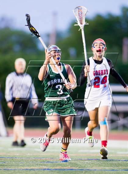 Thumbnail 2 in Minisink Valley vs Goshen Central (Section 9 Class B Final) photogallery.