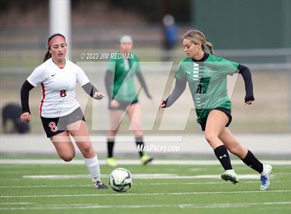 Thumbnail 3 in Greenville vs. Caddo Mills (Caddo Mills Winter Classic) photogallery.