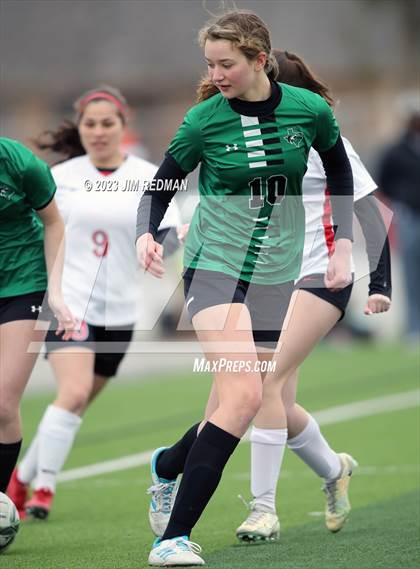 Thumbnail 2 in Greenville vs. Caddo Mills (Caddo Mills Winter Classic) photogallery.