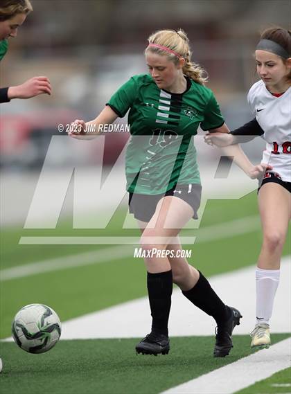 Thumbnail 3 in Greenville vs. Caddo Mills (Caddo Mills Winter Classic) photogallery.