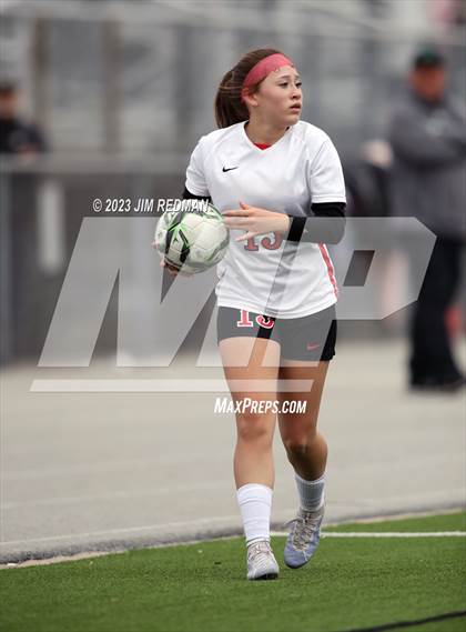 Thumbnail 3 in Greenville vs. Caddo Mills (Caddo Mills Winter Classic) photogallery.