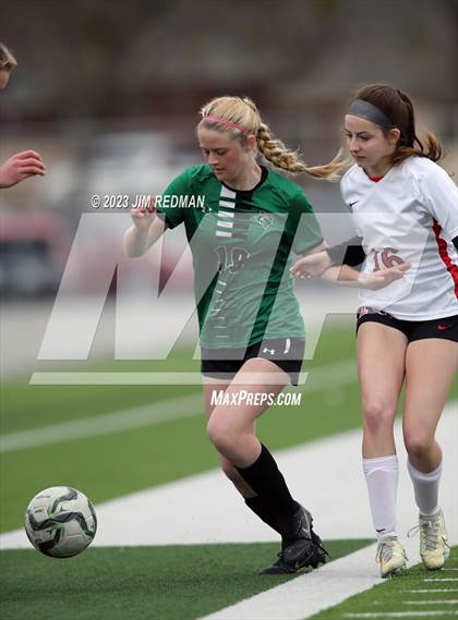 Thumbnail 2 in Greenville vs. Caddo Mills (Caddo Mills Winter Classic) photogallery.