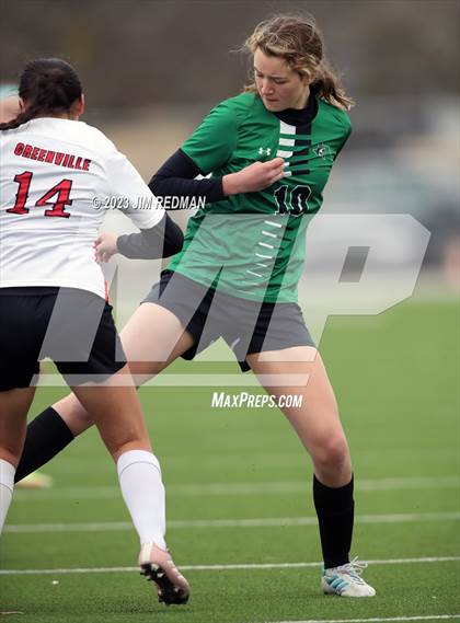 Thumbnail 3 in Greenville vs. Caddo Mills (Caddo Mills Winter Classic) photogallery.