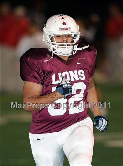 Thumbnail 3 in Brownwood vs. Carthage (3A Division 2 Semifinals) photogallery.