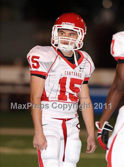 Thumbnail 1 in Brownwood vs. Carthage (3A Division 2 Semifinals) photogallery.