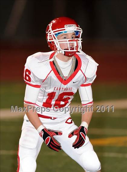 Thumbnail 2 in Brownwood vs. Carthage (3A Division 2 Semifinals) photogallery.