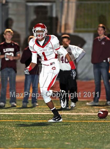 Thumbnail 1 in Brownwood vs. Carthage (3A Division 2 Semifinals) photogallery.