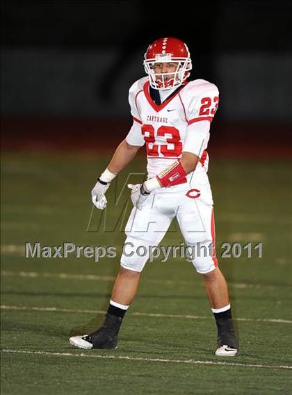 Thumbnail 3 in Brownwood vs. Carthage (3A Division 2 Semifinals) photogallery.