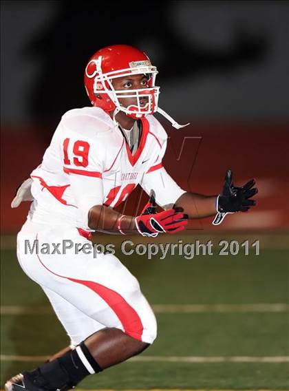 Thumbnail 1 in Brownwood vs. Carthage (3A Division 2 Semifinals) photogallery.