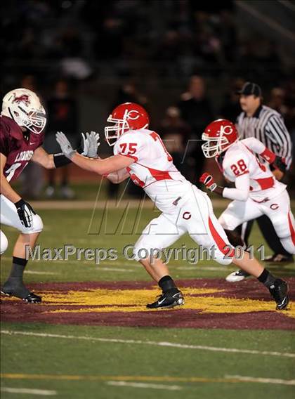 Thumbnail 3 in Brownwood vs. Carthage (3A Division 2 Semifinals) photogallery.