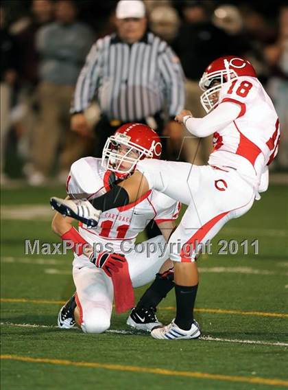 Thumbnail 2 in Brownwood vs. Carthage (3A Division 2 Semifinals) photogallery.