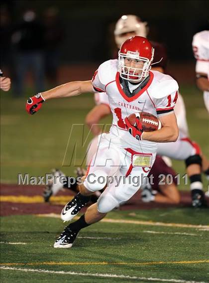 Thumbnail 3 in Brownwood vs. Carthage (3A Division 2 Semifinals) photogallery.