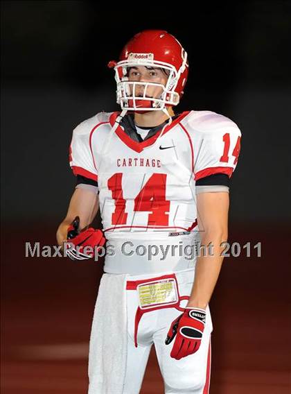 Thumbnail 1 in Brownwood vs. Carthage (3A Division 2 Semifinals) photogallery.