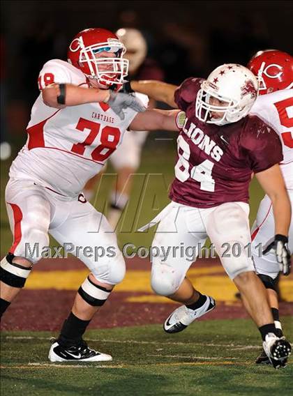 Thumbnail 1 in Brownwood vs. Carthage (3A Division 2 Semifinals) photogallery.