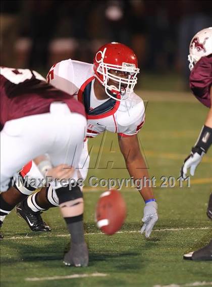 Thumbnail 2 in Brownwood vs. Carthage (3A Division 2 Semifinals) photogallery.