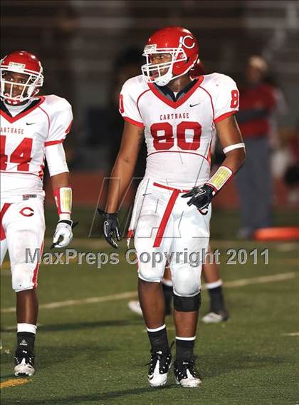 Thumbnail 1 in Brownwood vs. Carthage (3A Division 2 Semifinals) photogallery.