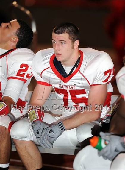 Thumbnail 2 in Brownwood vs. Carthage (3A Division 2 Semifinals) photogallery.