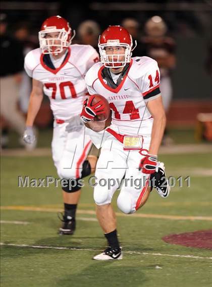 Thumbnail 2 in Brownwood vs. Carthage (3A Division 2 Semifinals) photogallery.