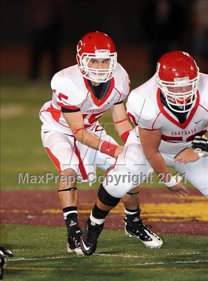 Thumbnail 3 in Brownwood vs. Carthage (3A Division 2 Semifinals) photogallery.
