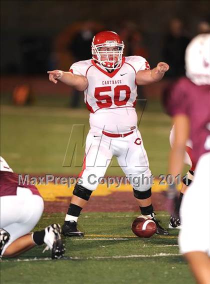Thumbnail 1 in Brownwood vs. Carthage (3A Division 2 Semifinals) photogallery.