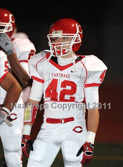 Thumbnail 1 in Brownwood vs. Carthage (3A Division 2 Semifinals) photogallery.