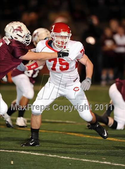 Thumbnail 2 in Brownwood vs. Carthage (3A Division 2 Semifinals) photogallery.
